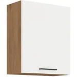 Kedvezmény Niki 30. konyha 60 G-72 1F 60x71,5x31cm fényes fehér/lancelot tölgy